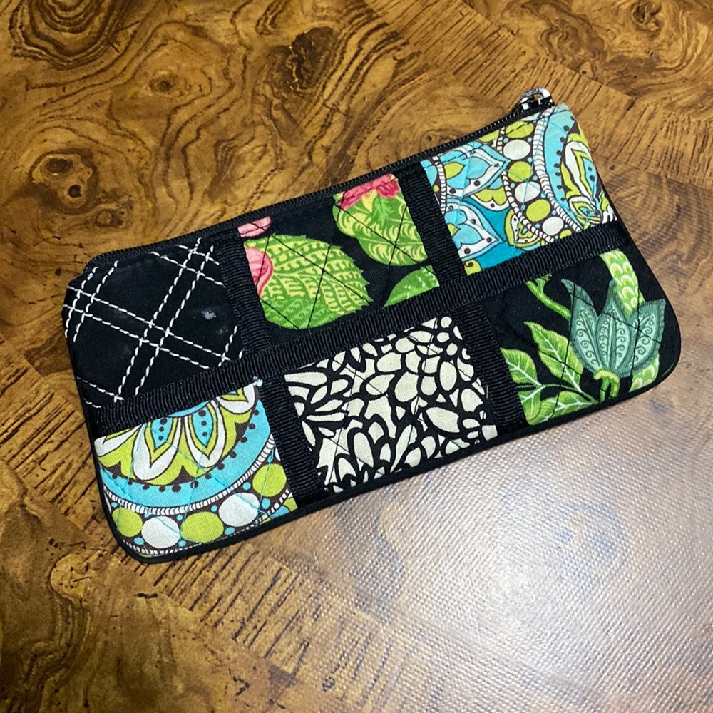 Vera Bradley Zip Wallet